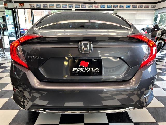 2020 Honda Civic EX+LaneKeep+Camera+ApplePlay+CLEAN CARFAX Photo3