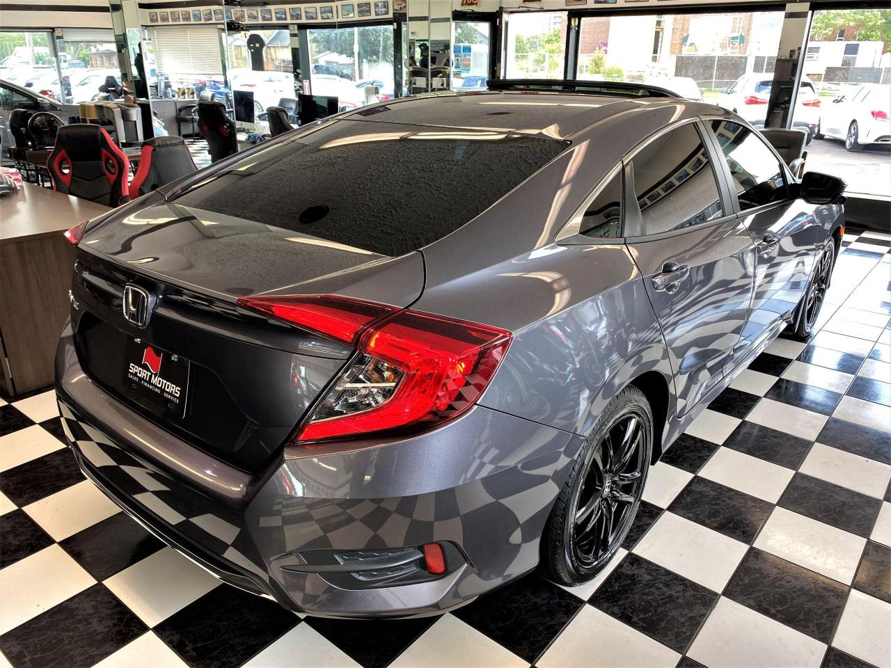 2020 Honda Civic EX+LaneKeep+Camera+ApplePlay+CLEAN CARFAX - Photo #4