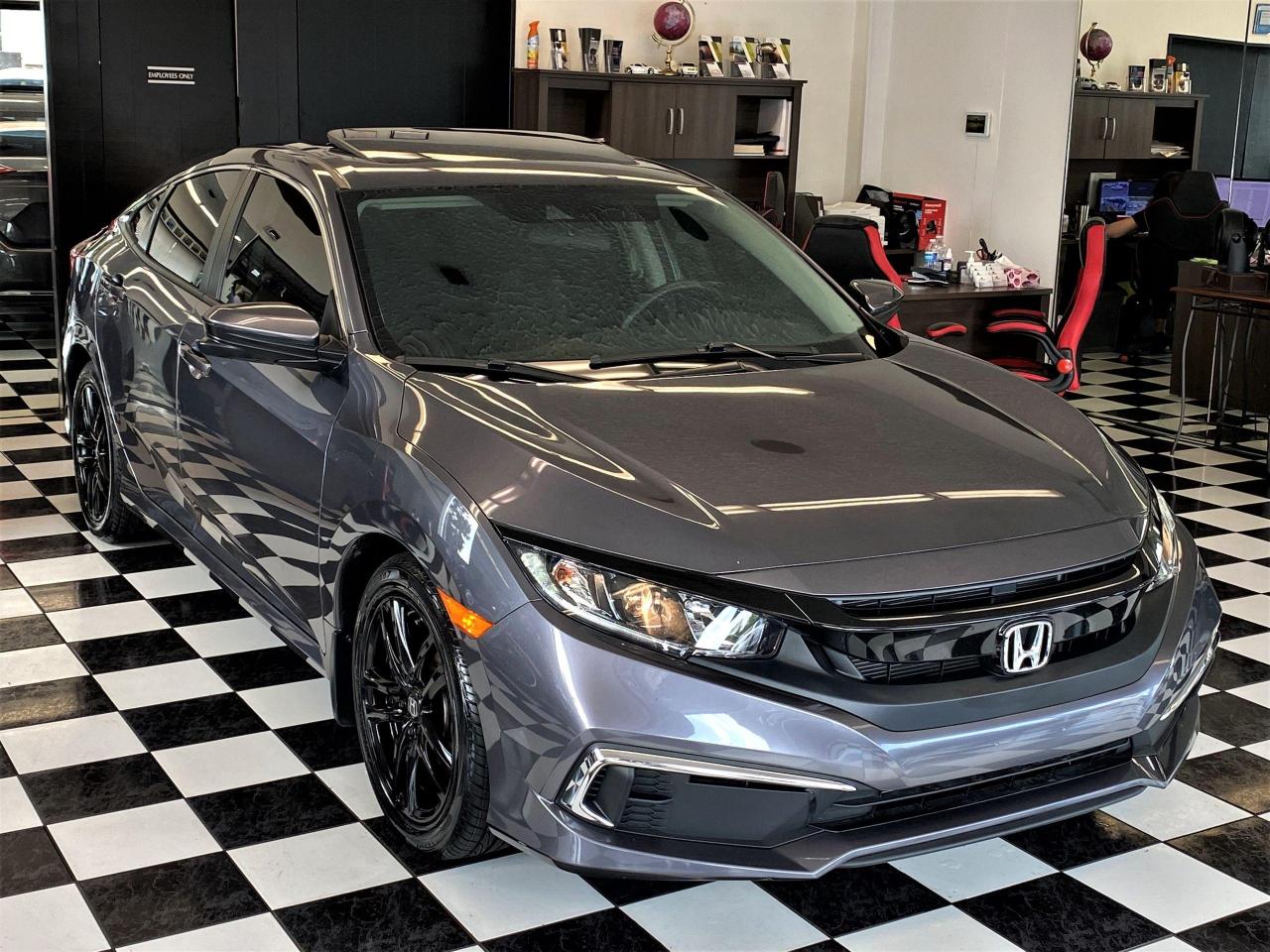 2020 Honda Civic EX+LaneKeep+Camera+ApplePlay+CLEAN CARFAX - Photo #5