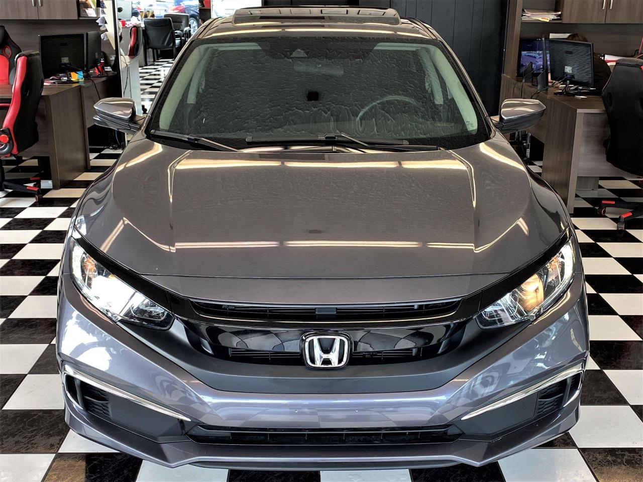 2020 Honda Civic EX+LaneKeep+Camera+ApplePlay+CLEAN CARFAX - Photo #6