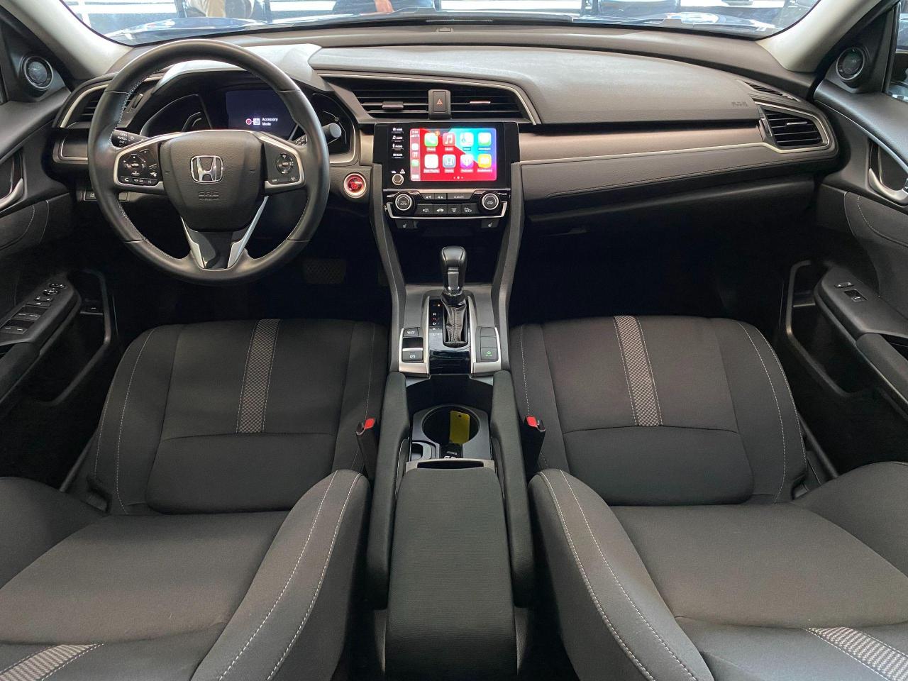 2020 Honda Civic EX+LaneKeep+Camera+ApplePlay+CLEAN CARFAX - Photo #8