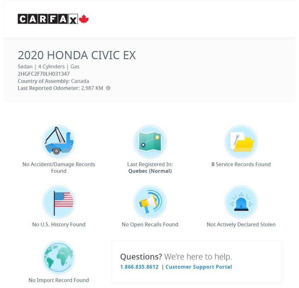 2020 Honda Civic EX+LaneKeep+Camera+ApplePlay+CLEAN CARFAX - Photo #13