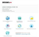 2020 Honda Civic EX+LaneKeep+Camera+ApplePlay+CLEAN CARFAX Photo83