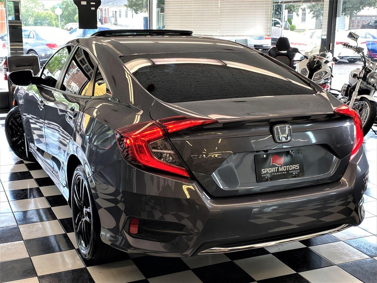2020 Honda Civic EX+LaneKeep+Camera+ApplePlay+CLEAN CARFAX - Photo #14