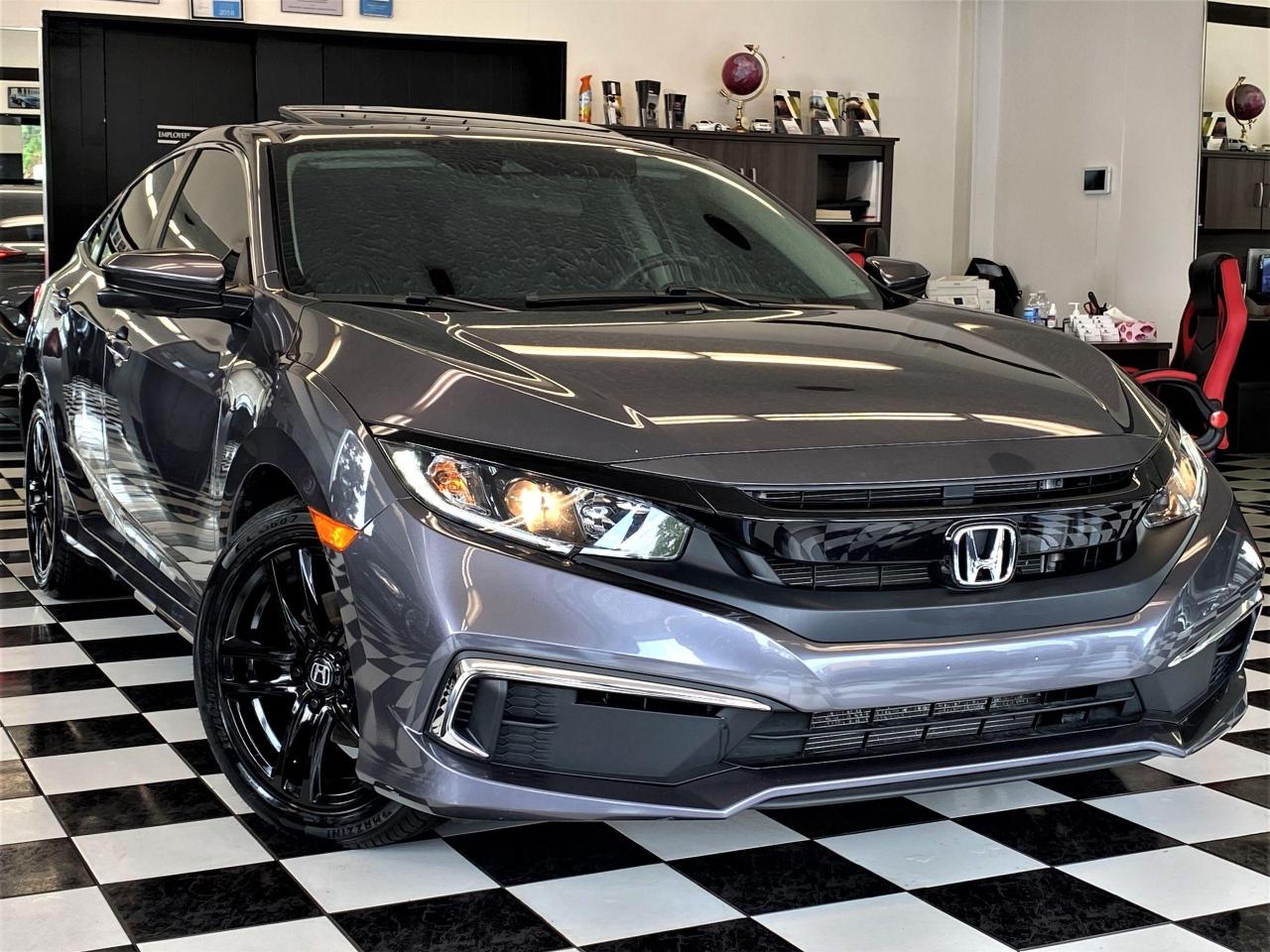 2020 Honda Civic EX+LaneKeep+Camera+ApplePlay+CLEAN CARFAX - Photo #15