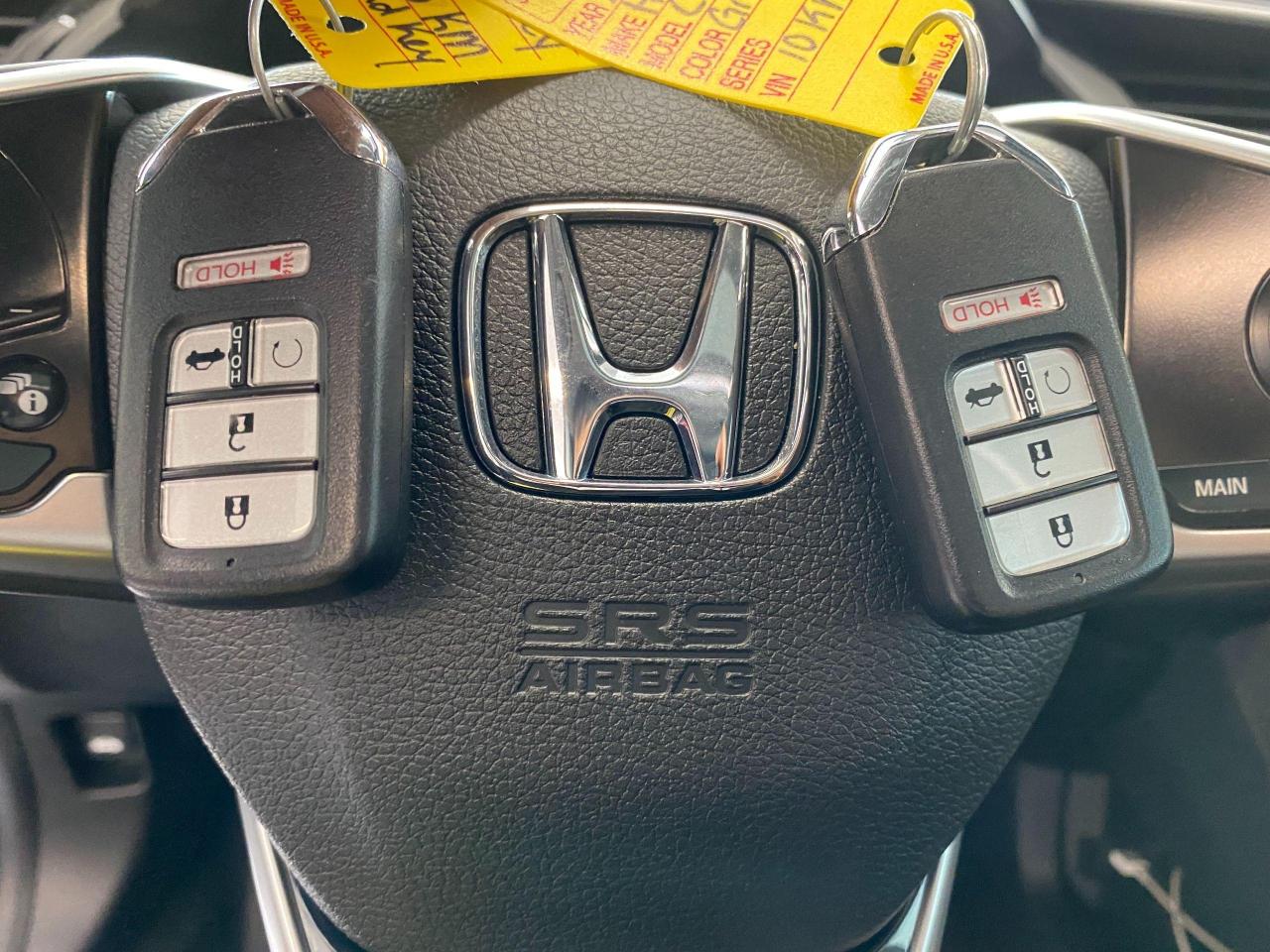 2020 Honda Civic EX+LaneKeep+Camera+ApplePlay+CLEAN CARFAX - Photo #16