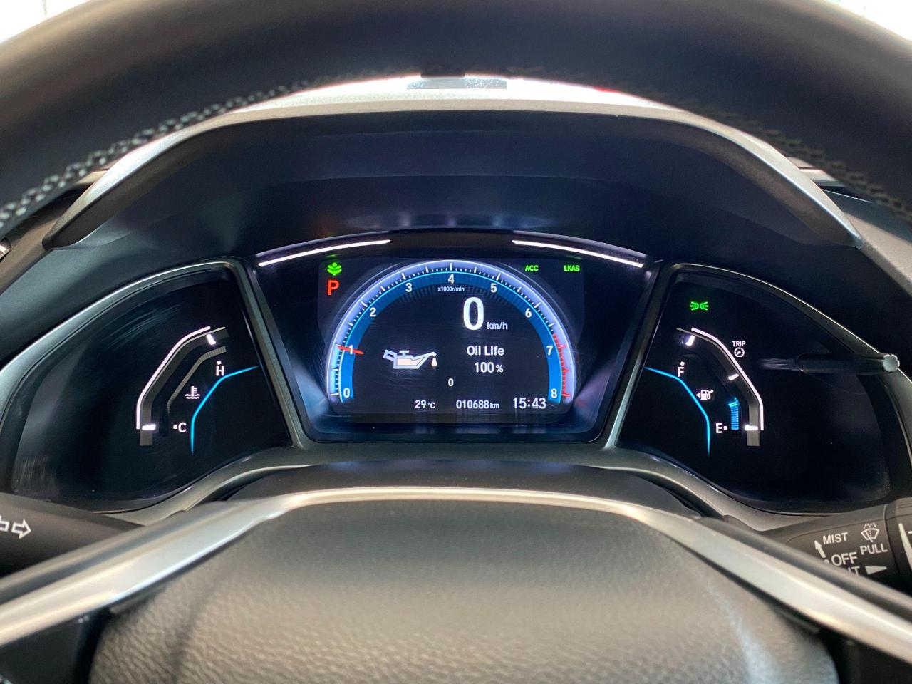 2020 Honda Civic EX+LaneKeep+Camera+ApplePlay+CLEAN CARFAX - Photo #17