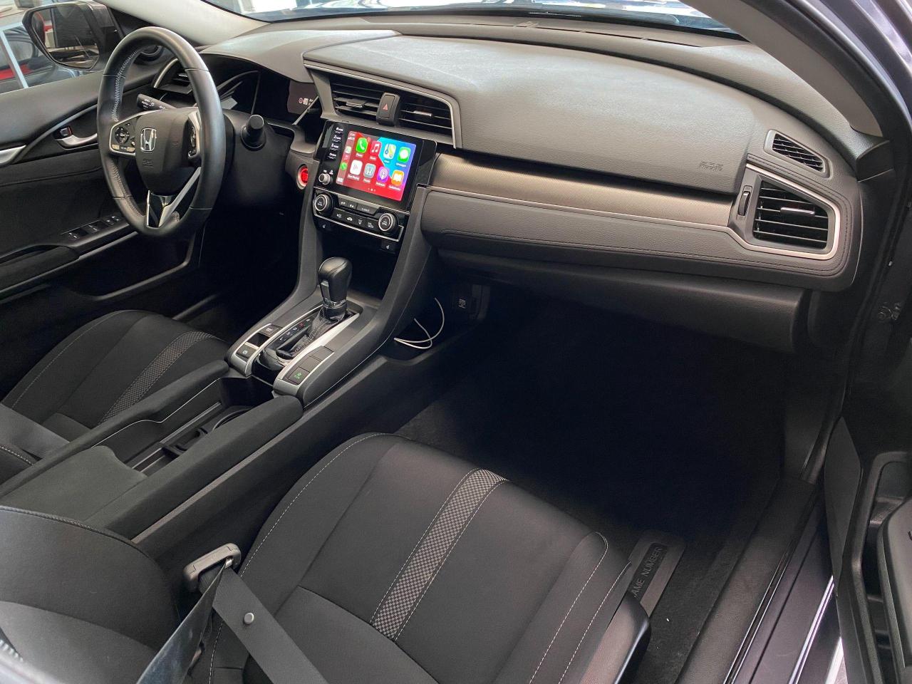 2020 Honda Civic EX+LaneKeep+Camera+ApplePlay+CLEAN CARFAX - Photo #21