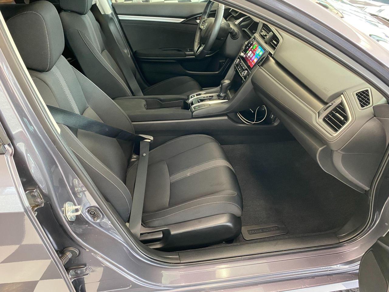 2020 Honda Civic EX+LaneKeep+Camera+ApplePlay+CLEAN CARFAX - Photo #22