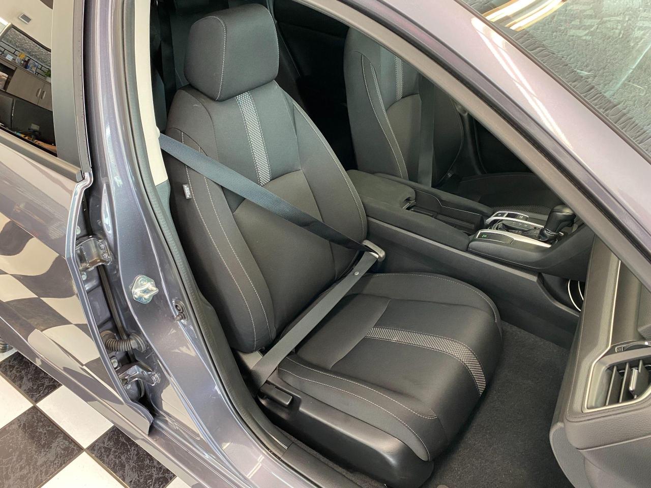2020 Honda Civic EX+LaneKeep+Camera+ApplePlay+CLEAN CARFAX - Photo #23