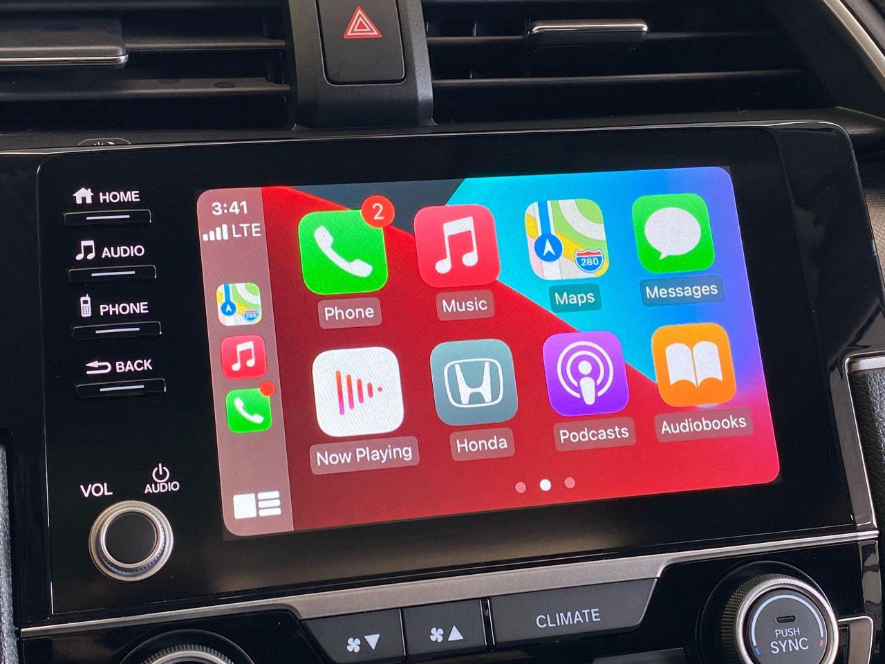 2020 Honda Civic EX+LaneKeep+Camera+ApplePlay+CLEAN CARFAX - Photo #30