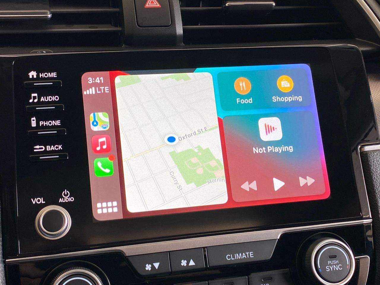 2020 Honda Civic EX+LaneKeep+Camera+ApplePlay+CLEAN CARFAX - Photo #31