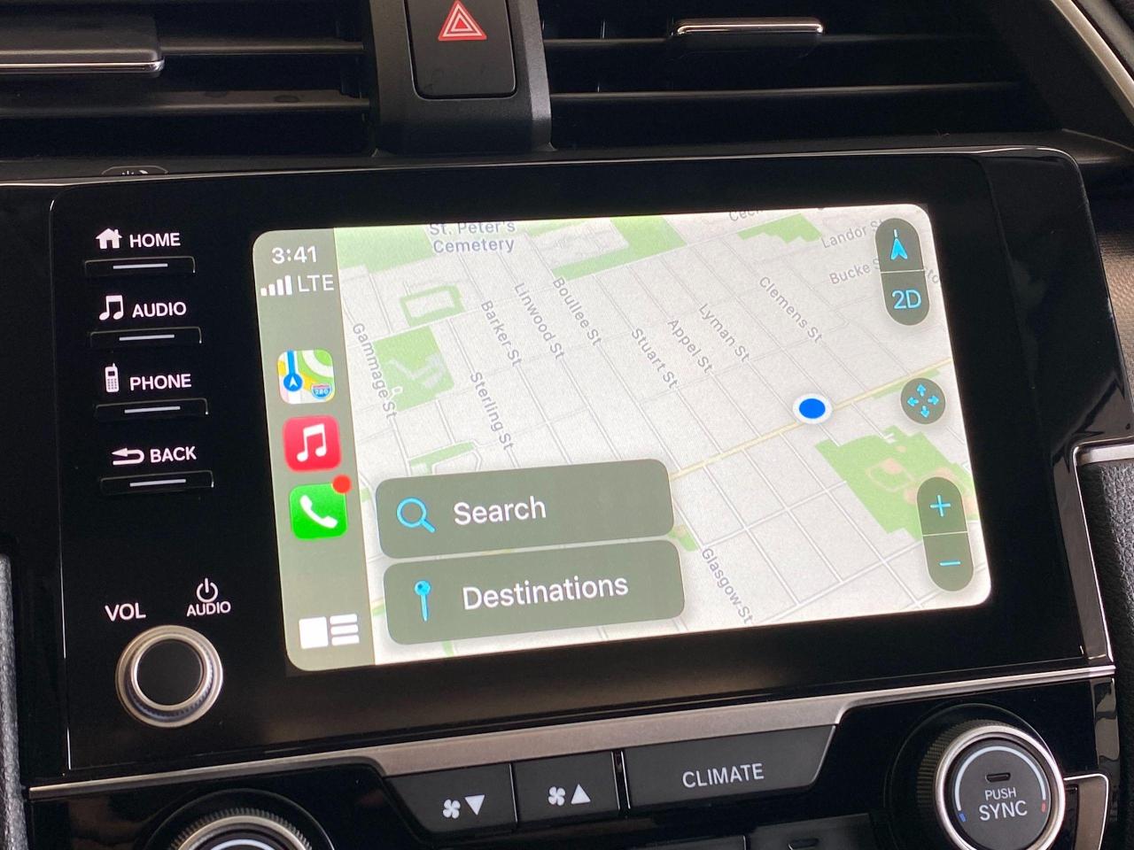 2020 Honda Civic EX+LaneKeep+Camera+ApplePlay+CLEAN CARFAX Photo32