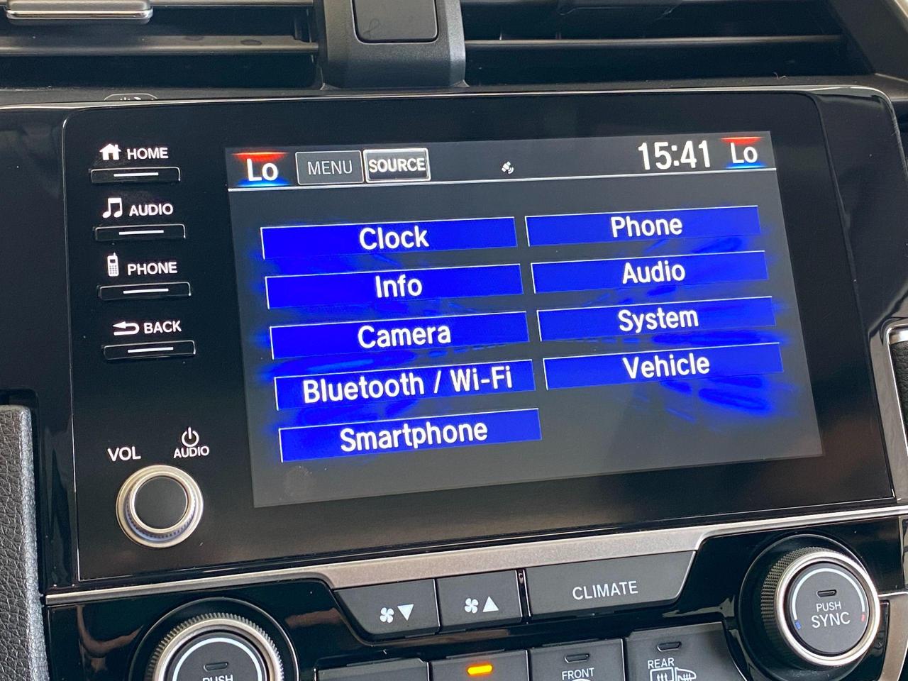 2020 Honda Civic EX+LaneKeep+Camera+ApplePlay+CLEAN CARFAX - Photo #35