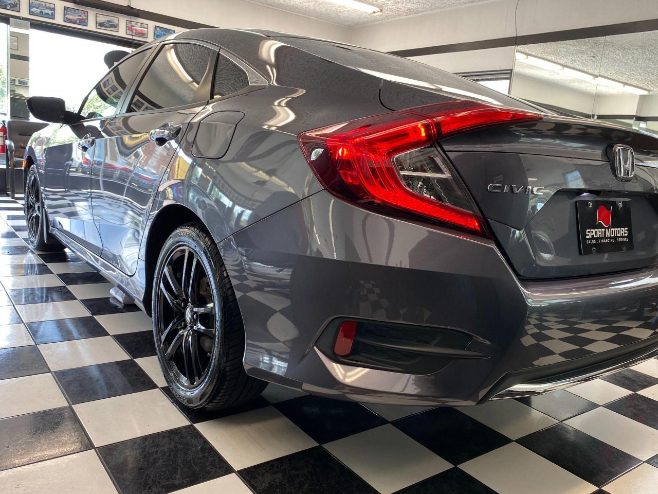 2020 Honda Civic EX+LaneKeep+Camera+ApplePlay+CLEAN CARFAX - Photo #42