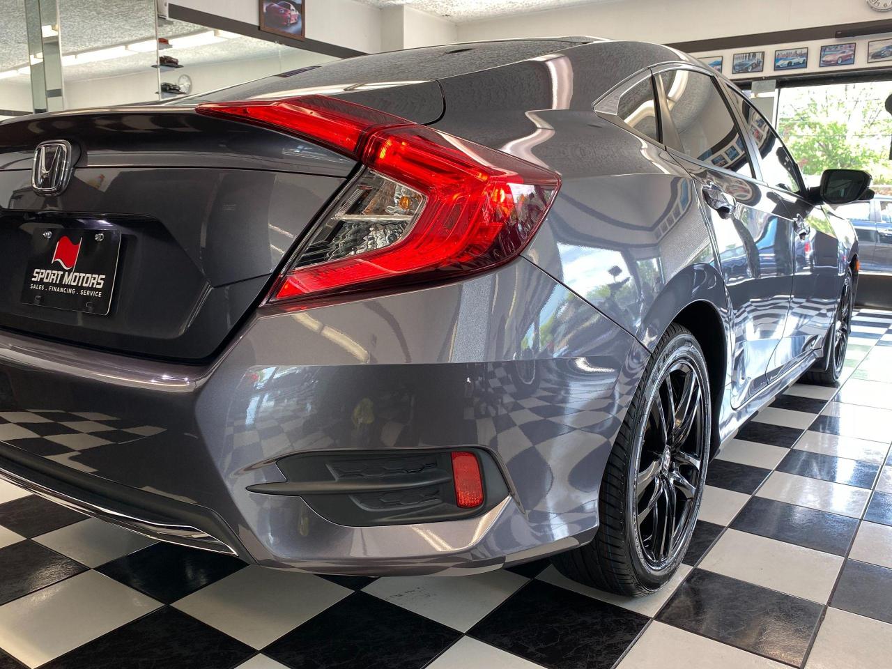 2020 Honda Civic EX+LaneKeep+Camera+ApplePlay+CLEAN CARFAX - Photo #43