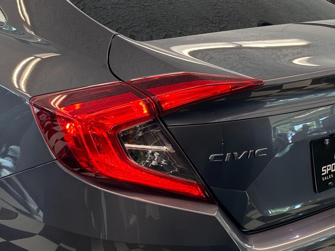 2020 Honda Civic EX+LaneKeep+Camera+ApplePlay+CLEAN CARFAX - Photo #67
