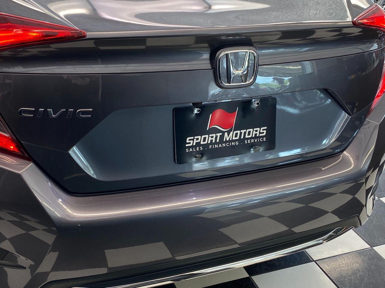2020 Honda Civic EX+LaneKeep+Camera+ApplePlay+CLEAN CARFAX - Photo #68