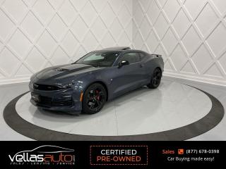 Used 2021 Chevrolet Camaro 2SS COUPE| AUTO| LTR| SUNROOF for sale in Vaughan, ON