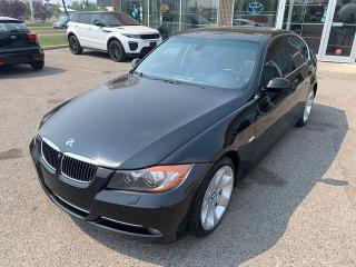 Used 2007 BMW 3 Series 335xi AWD SUNROOF LEATHER SEATS for sale in Calgary, AB