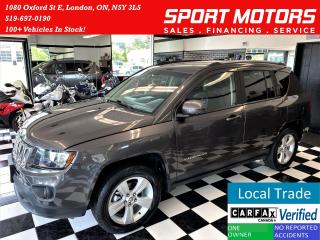 Used 2015 Jeep Compass NORTH 4x4+HeatedSeats+New Tires+Brakes+CLEANCARFAX for sale in London, ON