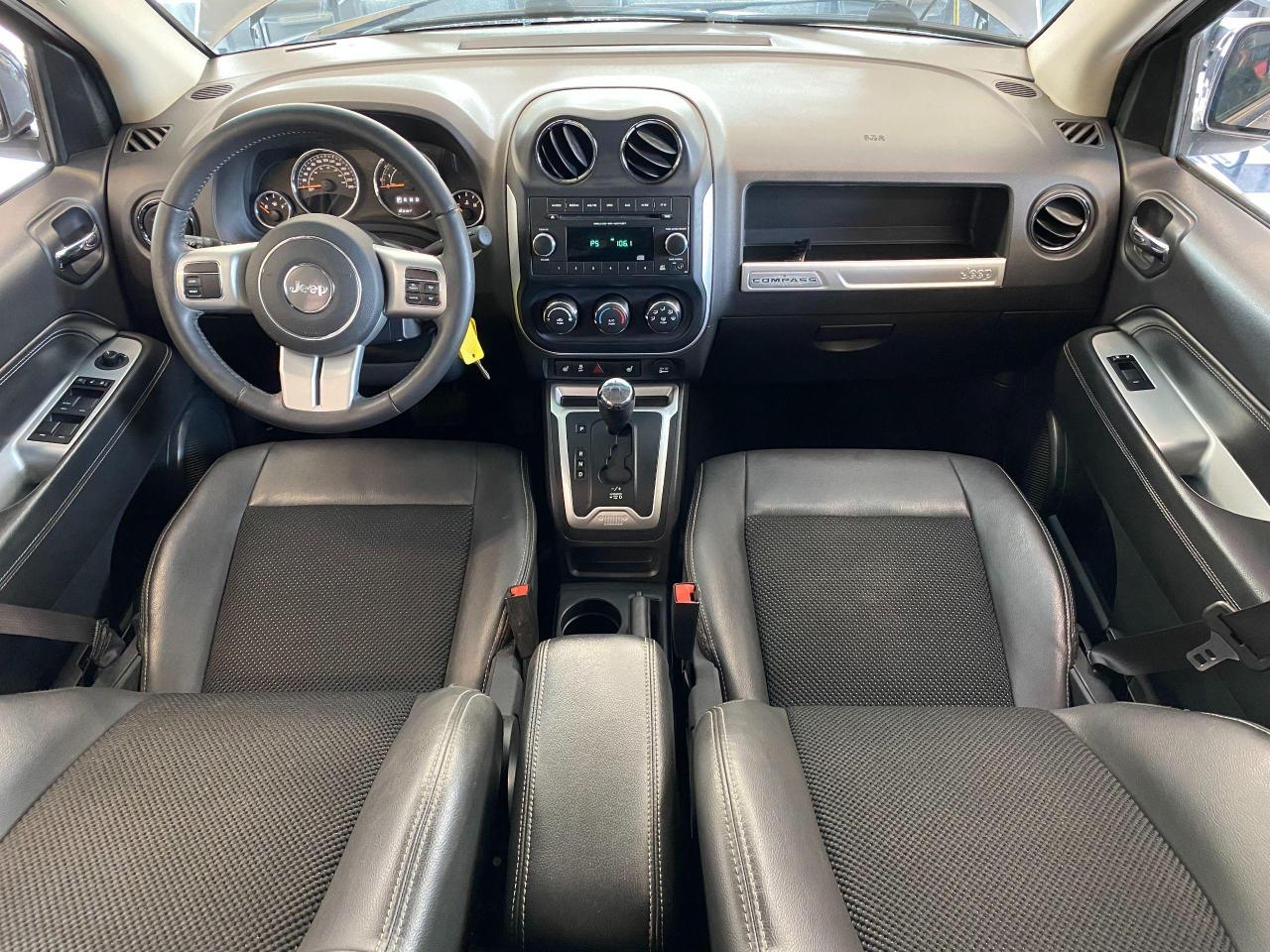 2015 Jeep Compass NORTH 4x4+HeatedSeats+New Tires+Brakes+CLEANCARFAX - Photo #8