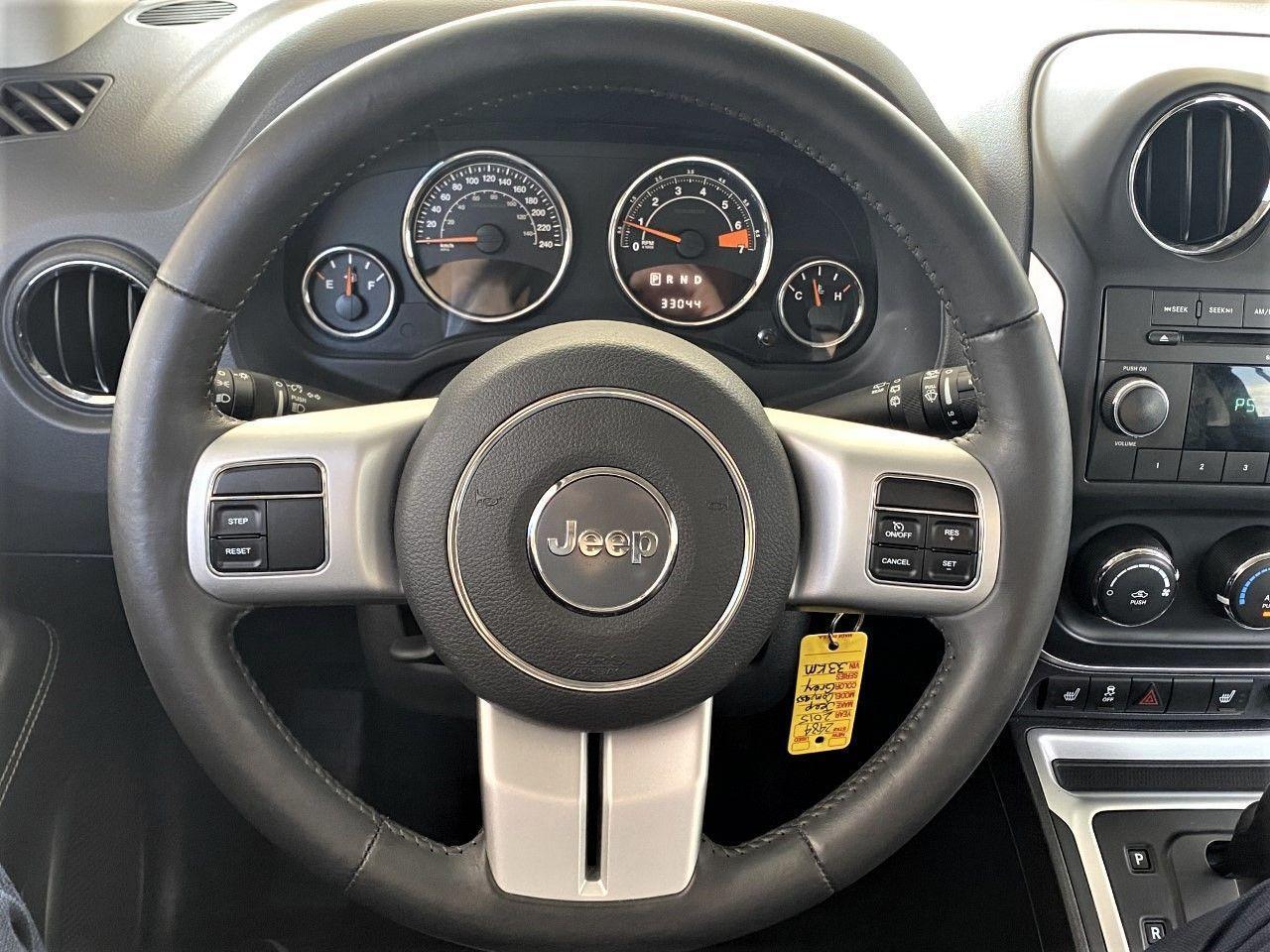 2015 Jeep Compass NORTH 4x4+HeatedSeats+New Tires+Brakes+CLEANCARFAX - Photo #9