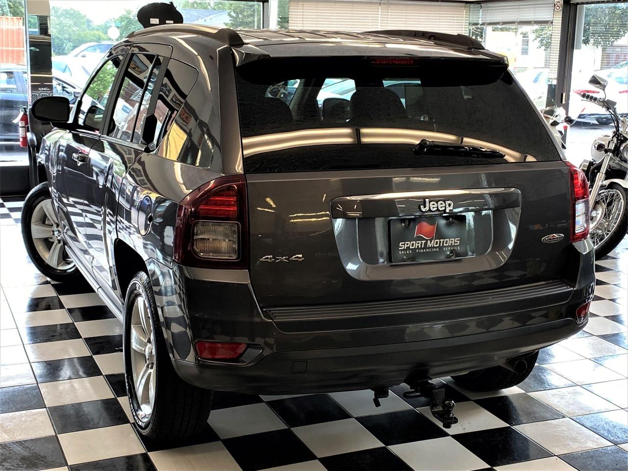 2015 Jeep Compass NORTH 4x4+HeatedSeats+New Tires+Brakes+CLEANCARFAX - Photo #13