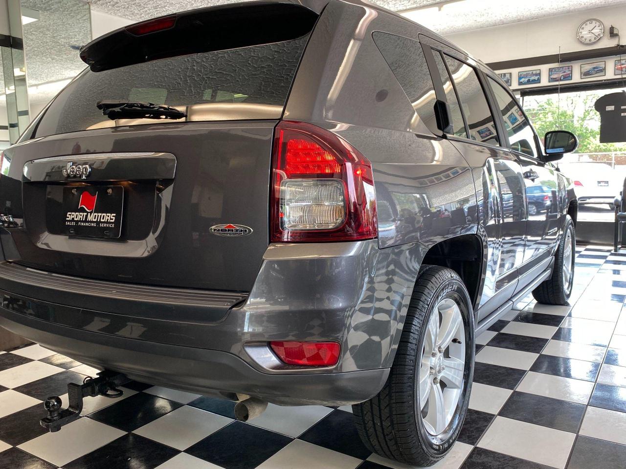 2015 Jeep Compass NORTH 4x4+HeatedSeats+New Tires+Brakes+CLEANCARFAX - Photo #37