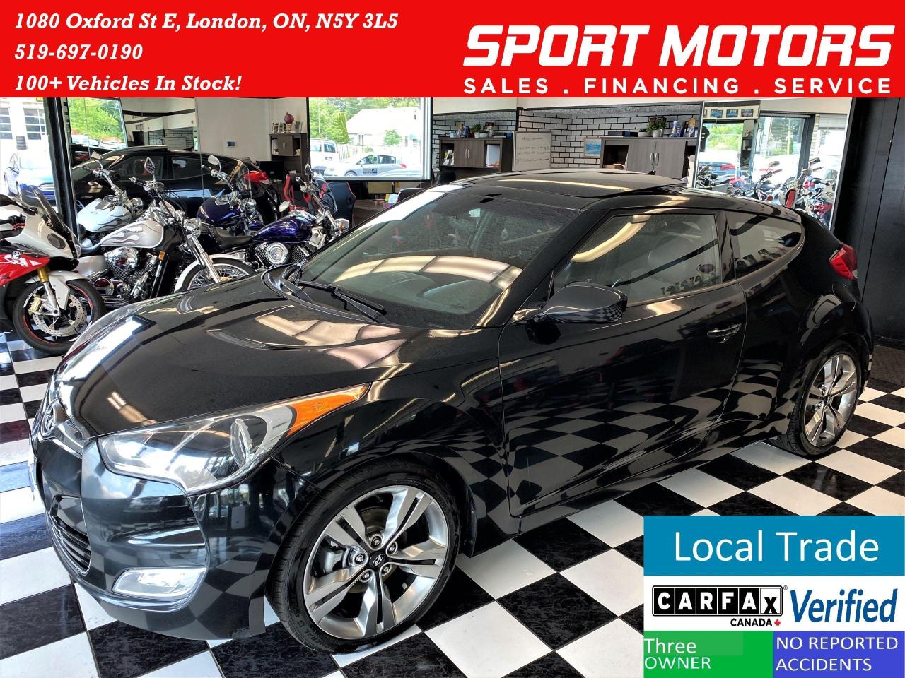 2013 Hyundai Veloster TECH+GPS+Camera+New Tires+Brakes+CLEAN CARFAX - Photo #1