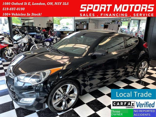 2013 Hyundai Veloster TECH+GPS+Camera+New Tires+Brakes+CLEAN CARFAX Photo1