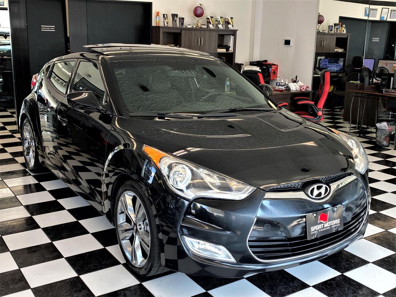 2013 Hyundai Veloster TECH+GPS+Camera+New Tires+Brakes+CLEAN CARFAX - Photo #5