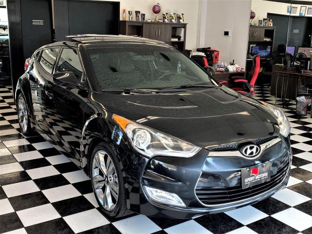 2013 Hyundai Veloster TECH+GPS+Camera+New Tires+Brakes+CLEAN CARFAX Photo5