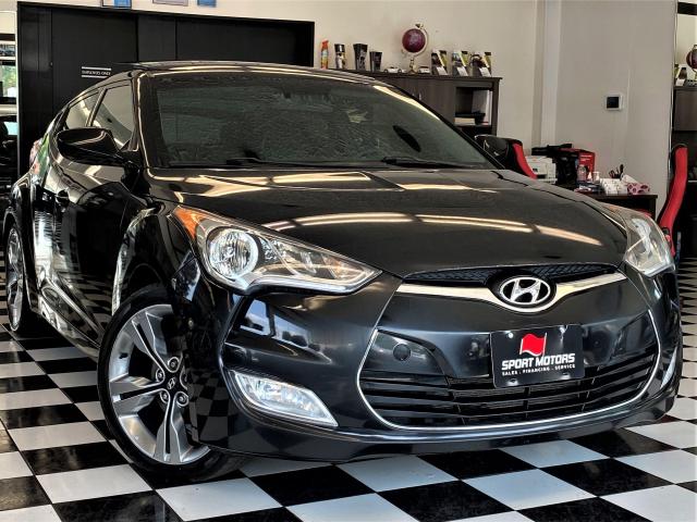 2013 Hyundai Veloster TECH+GPS+Camera+New Tires+Brakes+CLEAN CARFAX Photo15