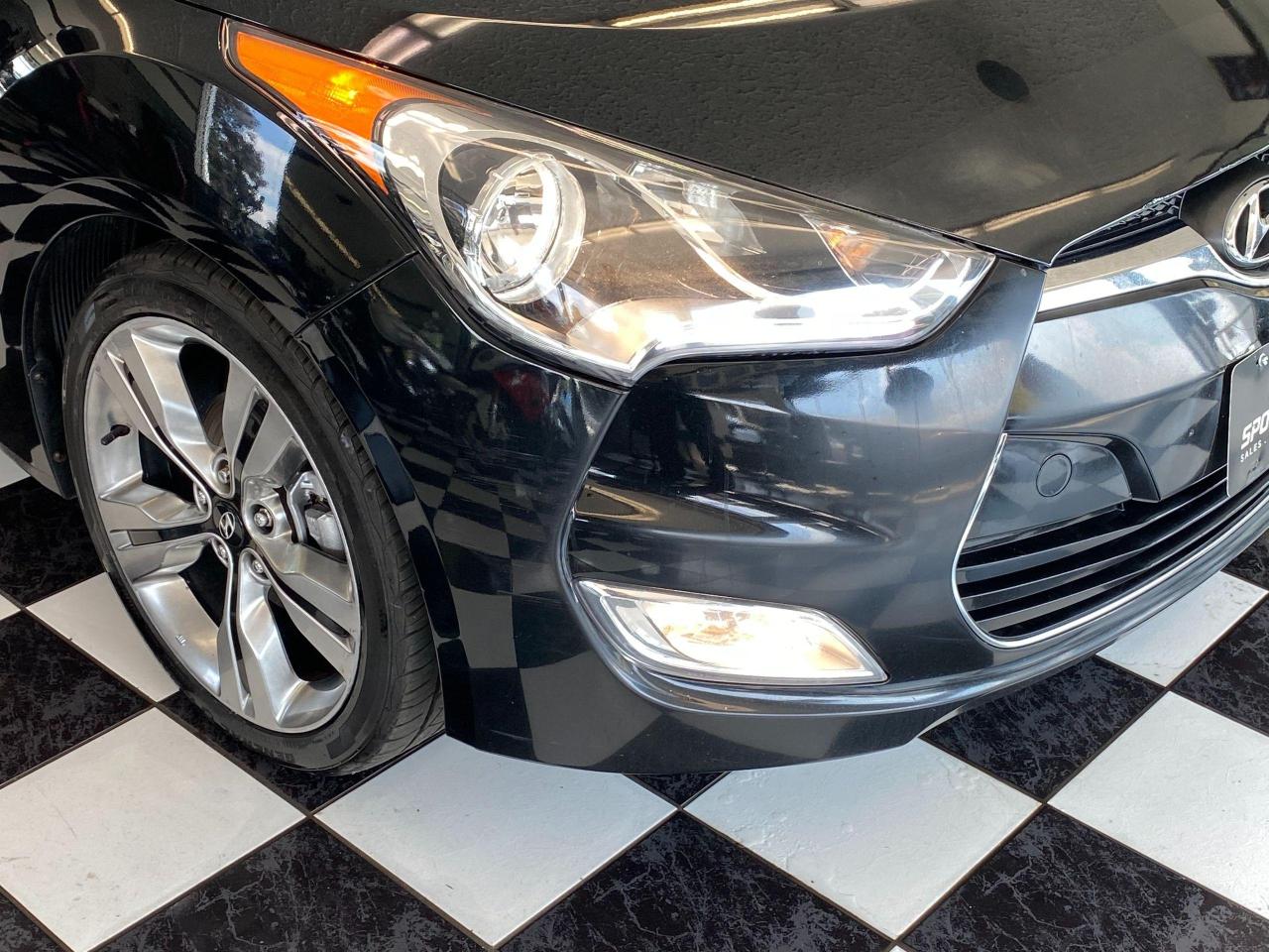 2013 Hyundai Veloster TECH+GPS+Camera+New Tires+Brakes+CLEAN CARFAX - Photo #38