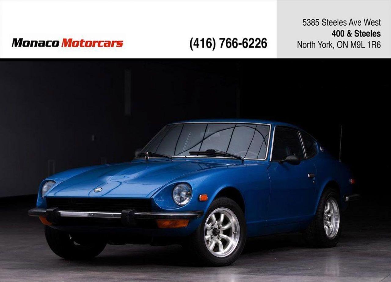 1974 Datsun 260Z 5-SPEED