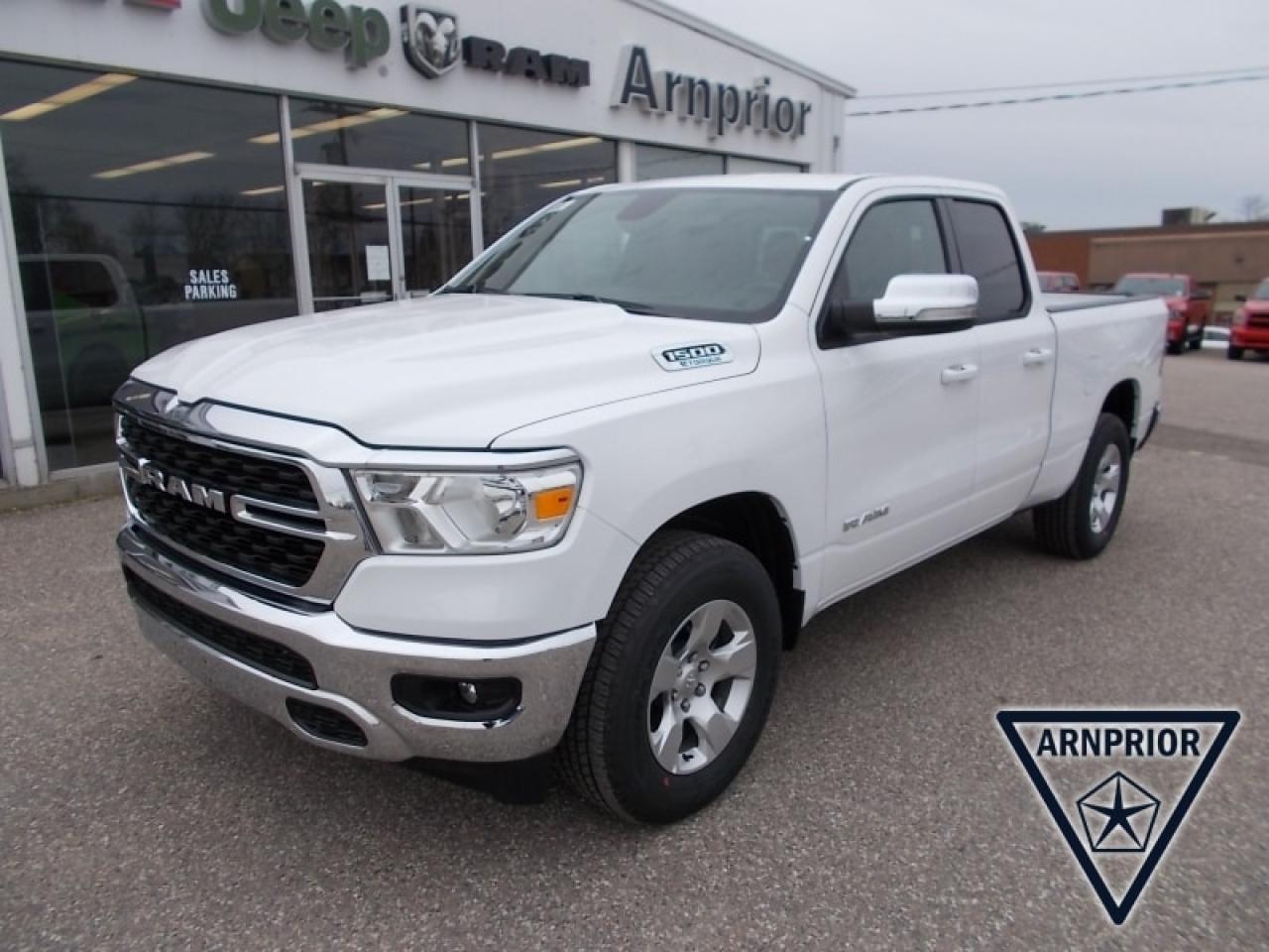 New 2022 RAM 1500 Big Horn for sale in Arnprior, ON