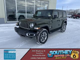 New 2021 Jeep Wrangler Unlimited Sahara for sale in Southey, SK