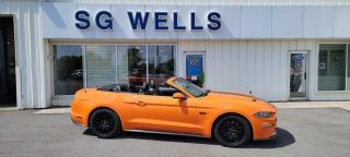 Used 2020 Ford Mustang GT Premium for sale in Ingleside, ON