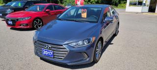 Used 2017 Hyundai Elantra Limited for sale in Ingleside, ON