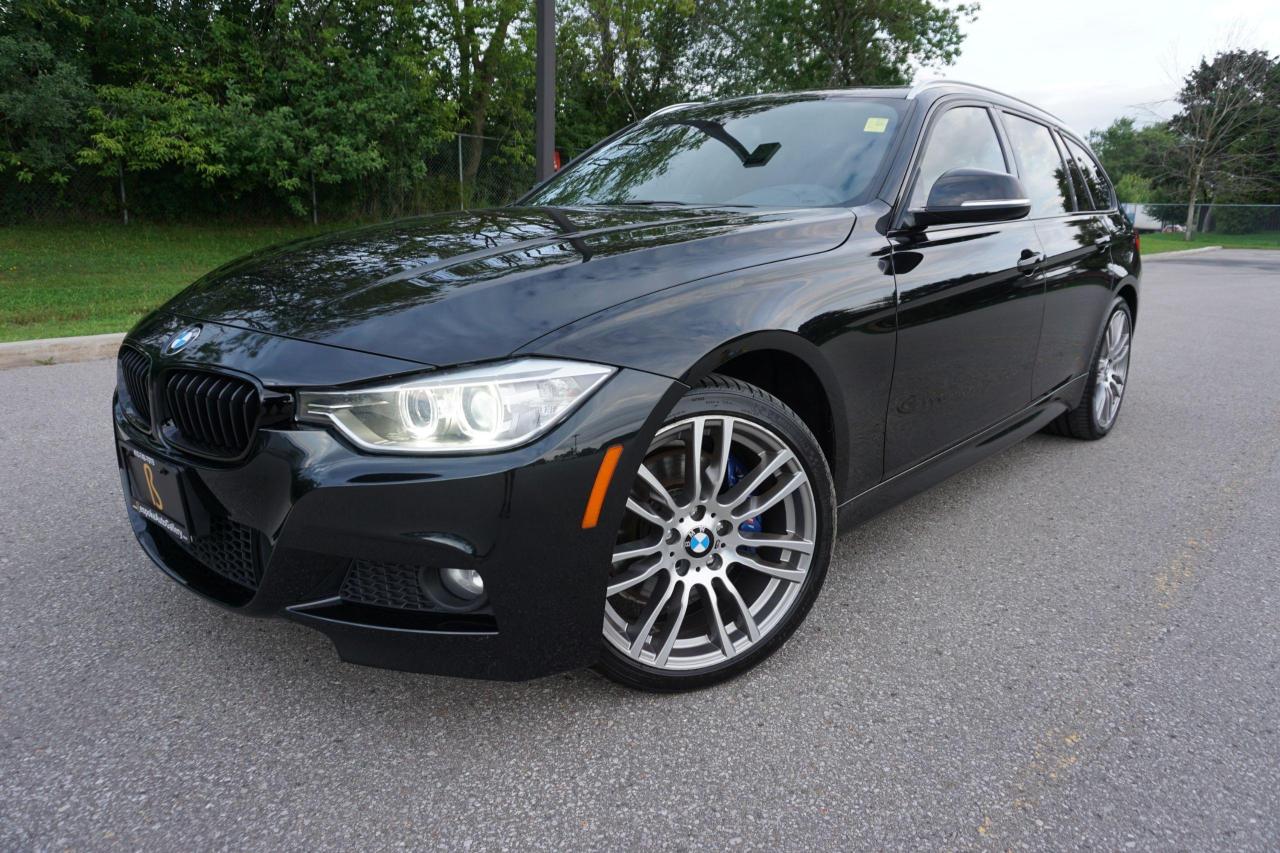 2014 BMW 3 Series 1 OWNER /M-SPORT /WAGON /CLEAN CARFAX /STUNNING /