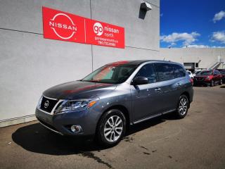 Used 2015 Nissan Pathfinder S/V6/AWD/6000LB TOWING CAPACITY for sale in Edmonton, AB