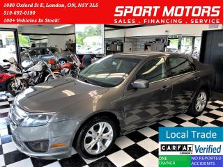 Used 2012 Ford Fusion SE+New Tires & Brakkes+Power Options+CLEAN CARFAX for sale in London, ON