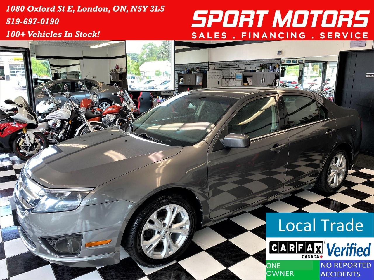 2012 Ford Fusion SE+New Tires & Brakkes+Power Options+CLEAN CARFAX