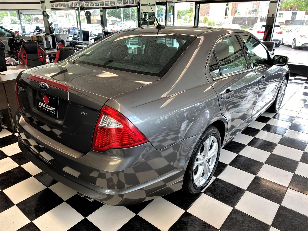2012 Ford Fusion SE+New Tires & Brakkes+Power Options+CLEAN CARFAX - Photo #4
