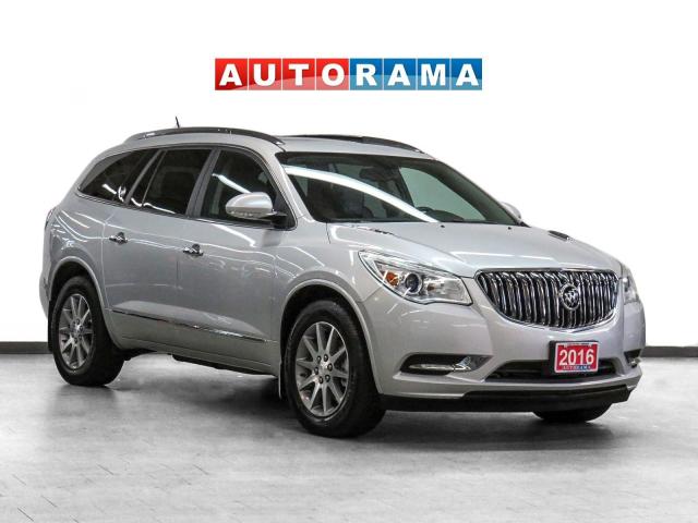 2016 Buick Enclave AWD Navigation leather PanoRoof Backup Cam