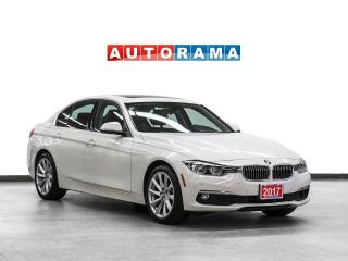 Used 2017 BMW 320i xDrive Navigation Leather Sunroof Backup Cam for sale in Toronto, ON