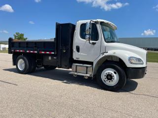 2010 Freightliner M2 SINGLE AXLE DUMP TRUCK - Photo #5