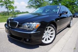 <p>WOW WOW WOW !!! Words cant describe this time capsule. This 750Li We have is a 1 Owner Low kms Local Ontario car in immaculate condtion. It comes loaded with all the right packages, Executive, Comfort Access, Soft close doors, Sunshades and more. If youre looking for an Executive sedan with all the toys for the price of a corolla then this is the beast for you. This is a must see car, do not miss your opportunity to own this beauty. It comes certified for your convenience and included at our list price is a 3 month 3000km limited powertrain warranty for your peace of mind. Call or Email today to book your appointment before its gone. <br /><br /></p><p>Come see us at our central location @ 2044 Kipling Ave (BEHIND PIONEER GAS STATION)</p>