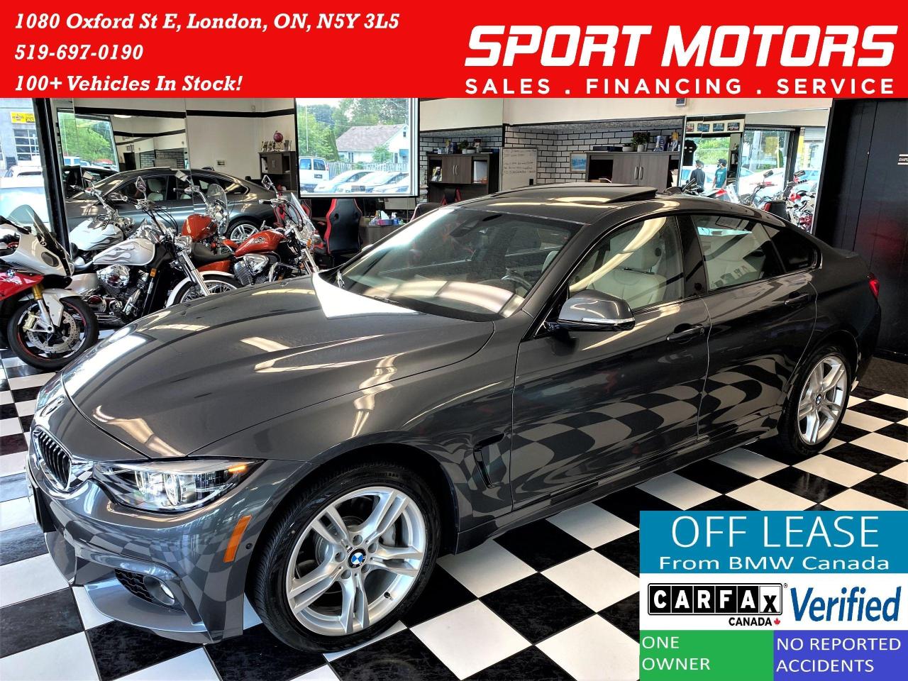 2019 BMW 4 Series 430i xDrive M+TECH PKG+FINANCE @2.99! CLEAN CARFAX